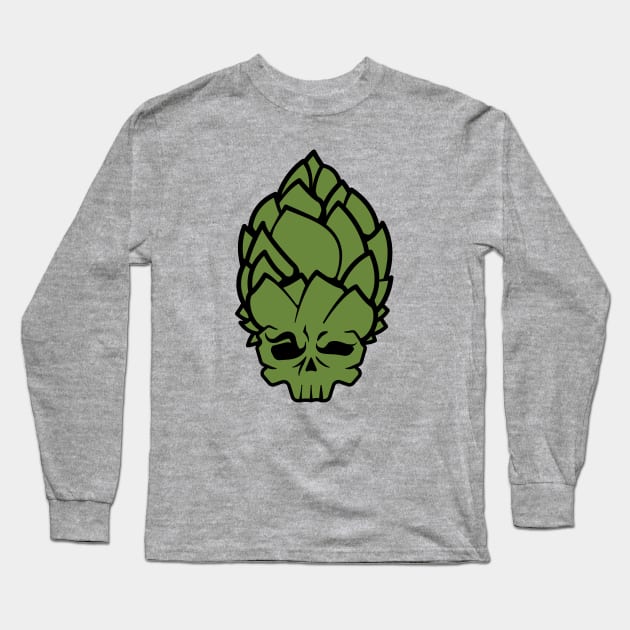 Hop Head Long Sleeve T-Shirt by Rabassa